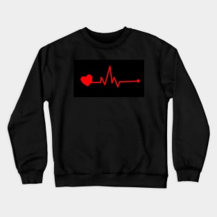 HEART LIFE Crewneck Sweatshirt